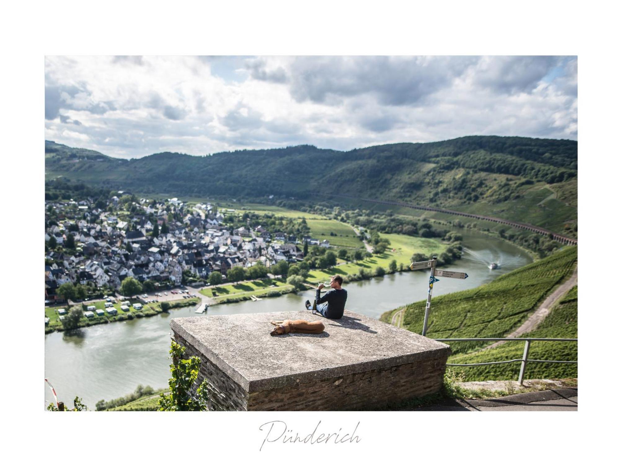 Apartamento Ferienweingut Lütz Pünderich Exterior foto