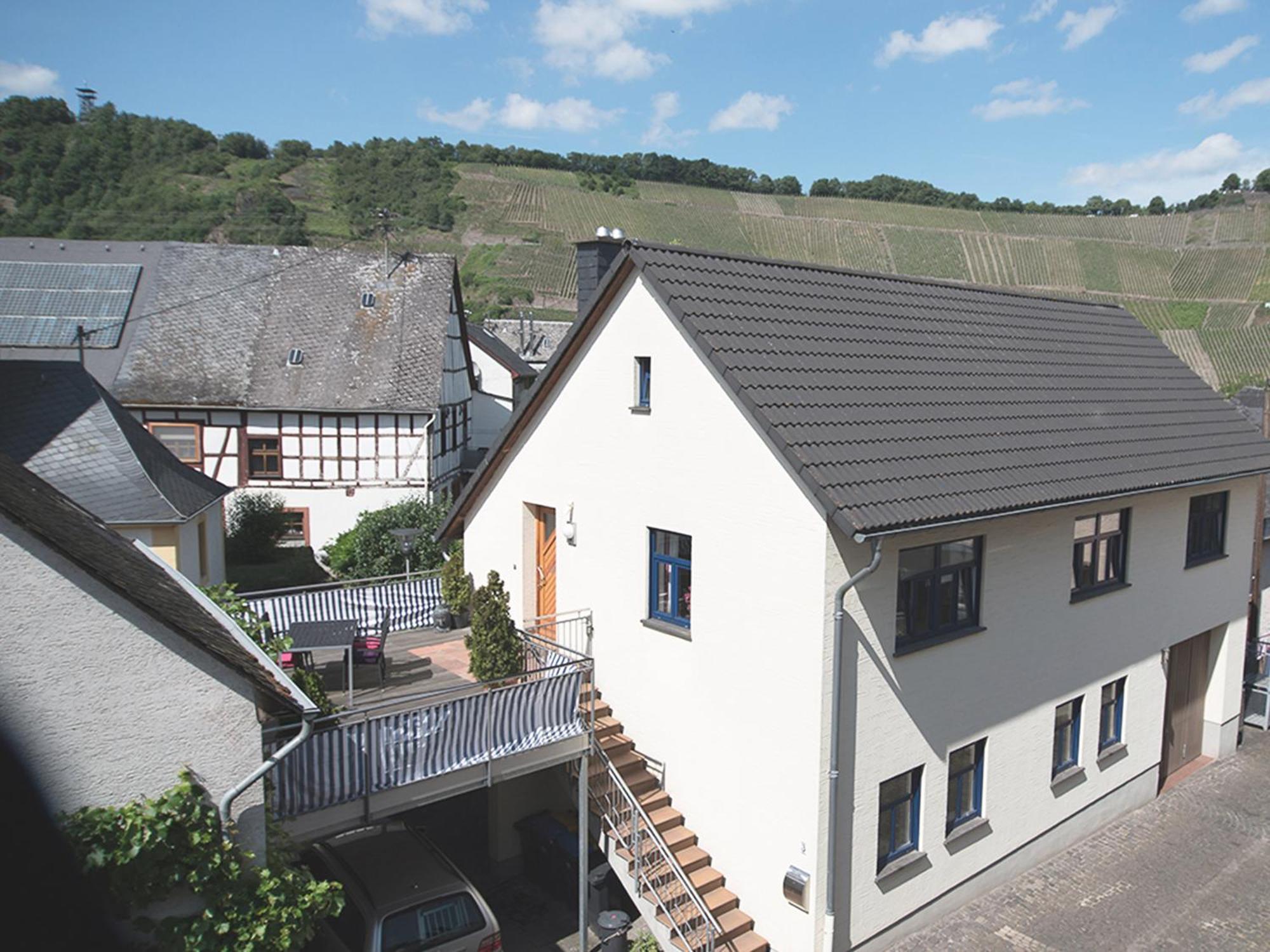 Apartamento Ferienweingut Lütz Pünderich Exterior foto