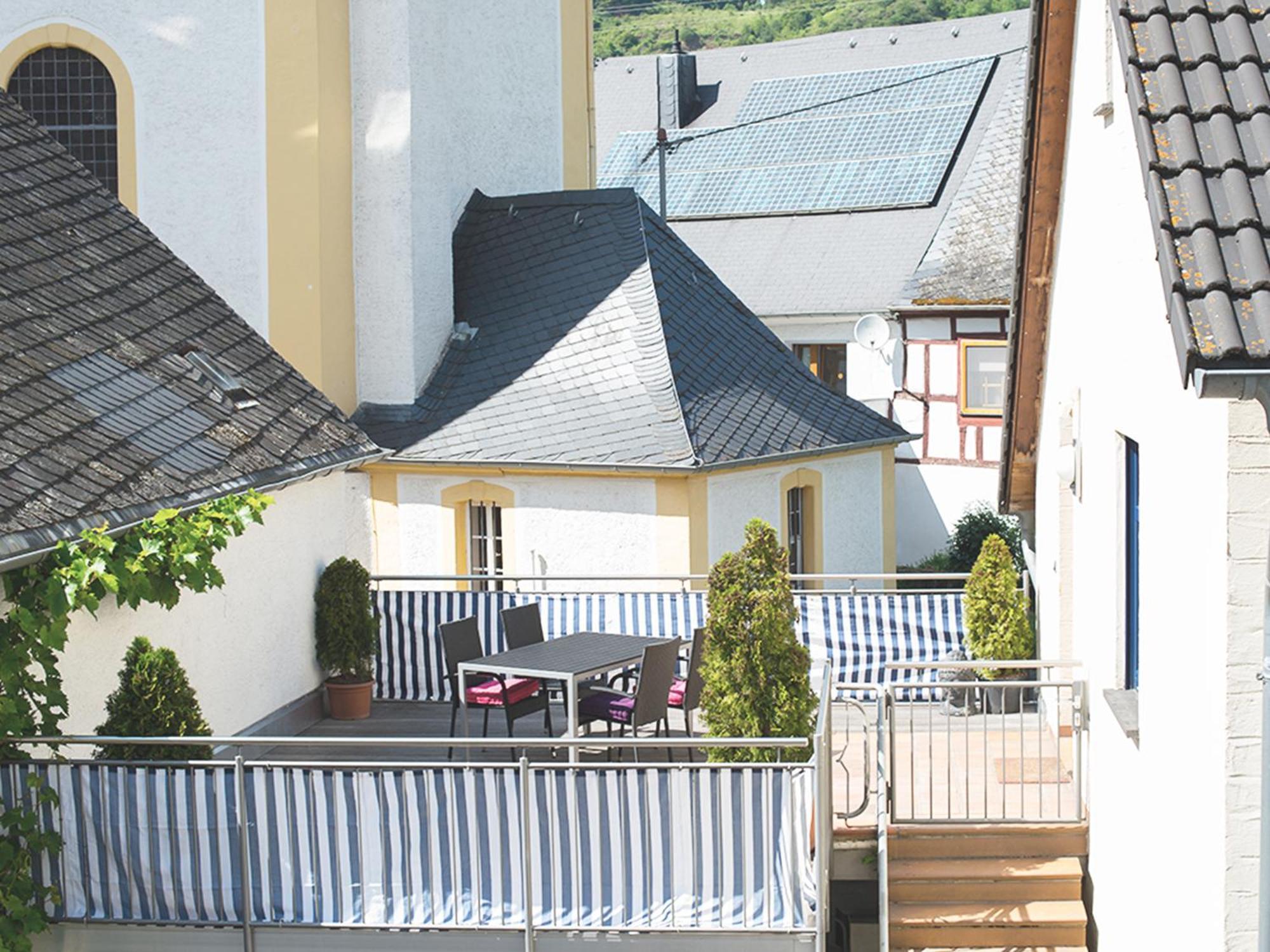 Apartamento Ferienweingut Lütz Pünderich Exterior foto
